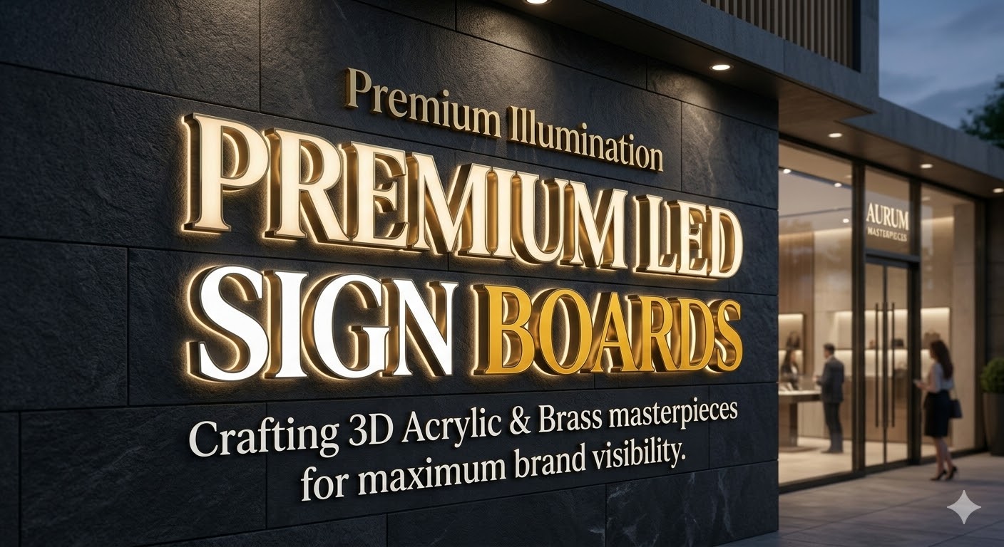 Signage Craftsmanship