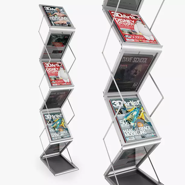 Brochure Stand