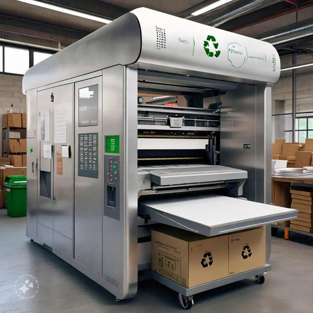 Eco-Friendly Practices in Prinitng