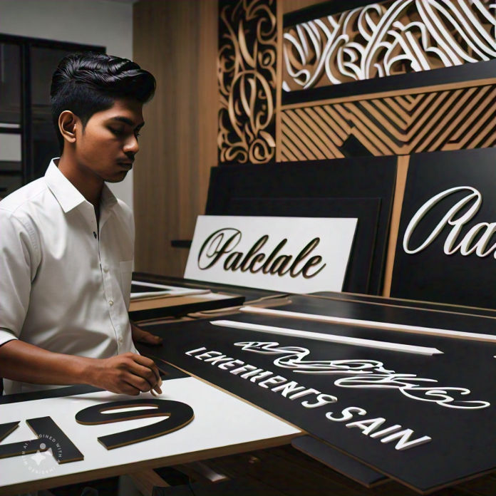 Expert Craftsmanship in Signages