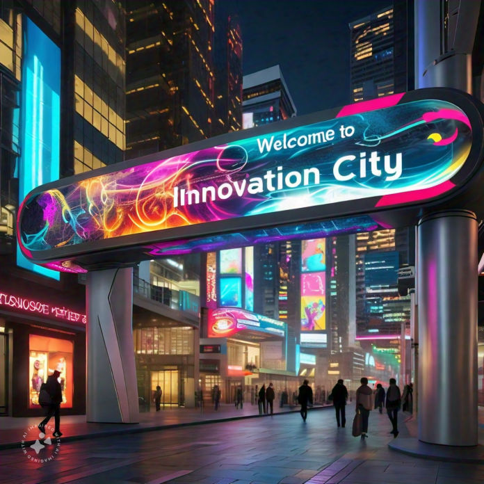 Innovative Designs in Signage