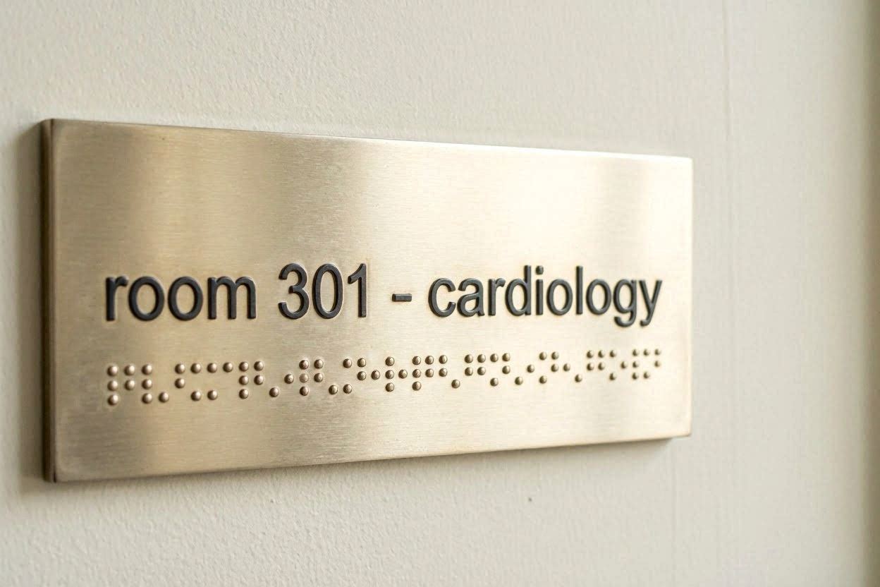 The Importance of ADA‑Compliant Signage in Healthcare