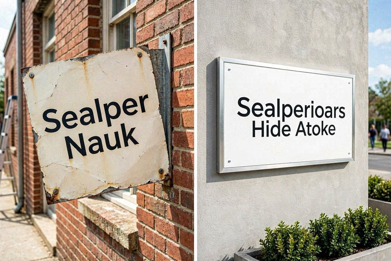 Signage Installation