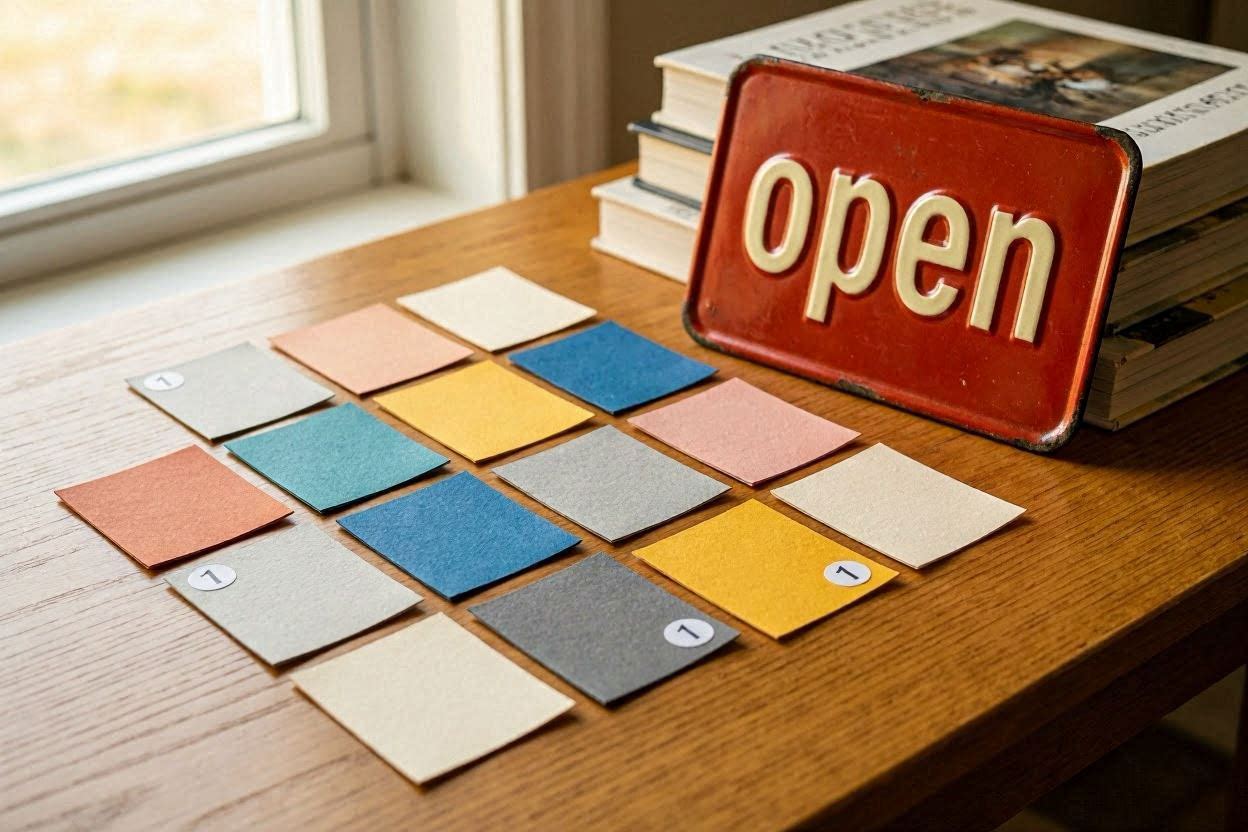 Choosing Signage Colours That Boost Brand Recognition