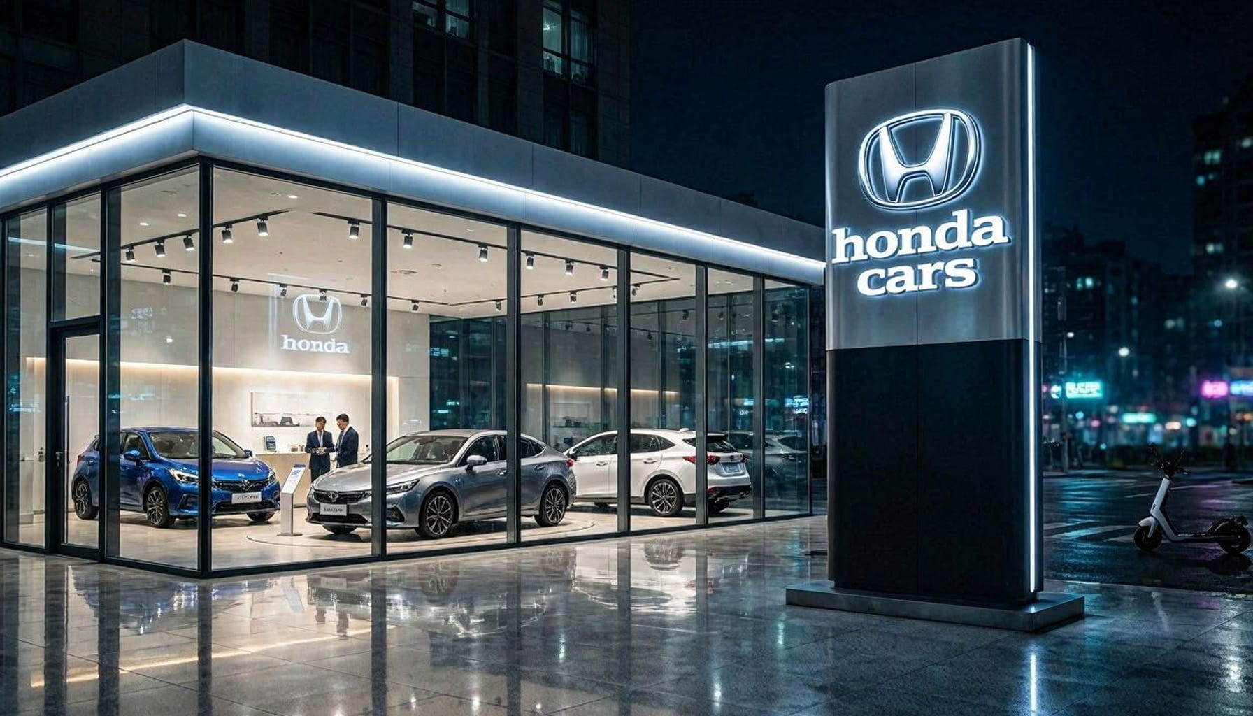 Automotive Signage