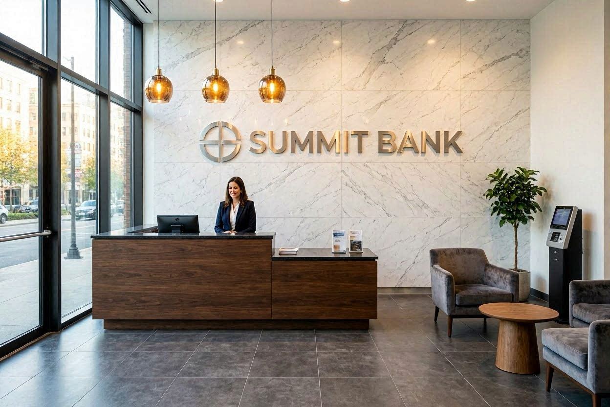 Banking Signage