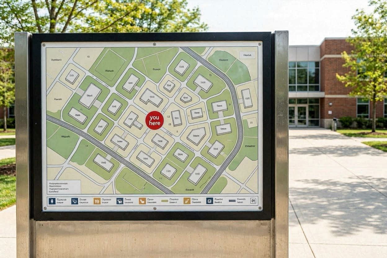 Outdoor Campus Directory