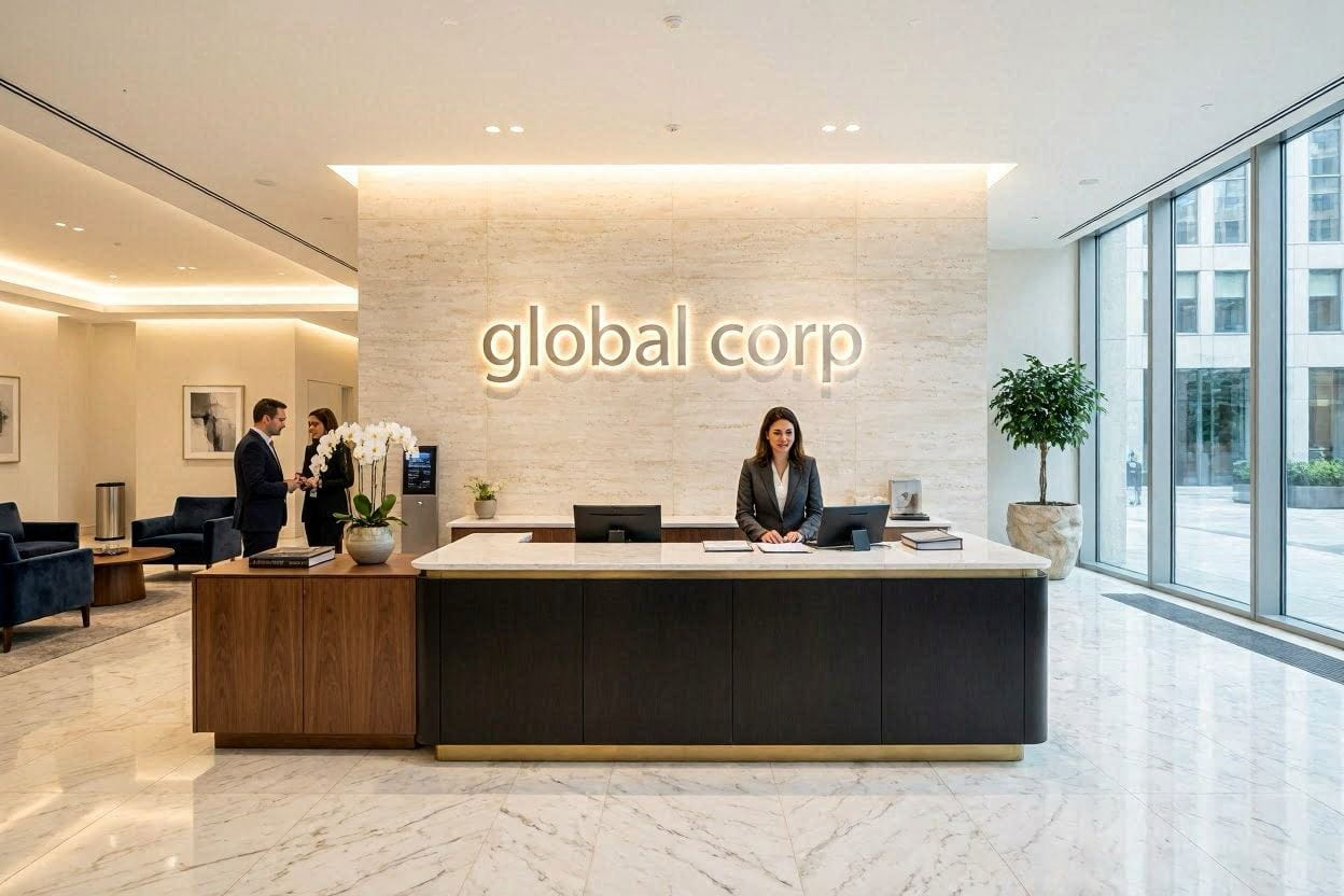 Corporate Signage