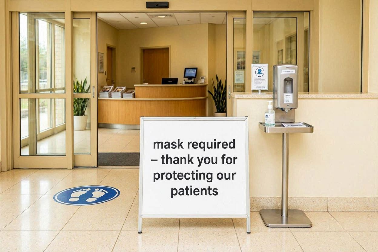 Infection Prevention Signage