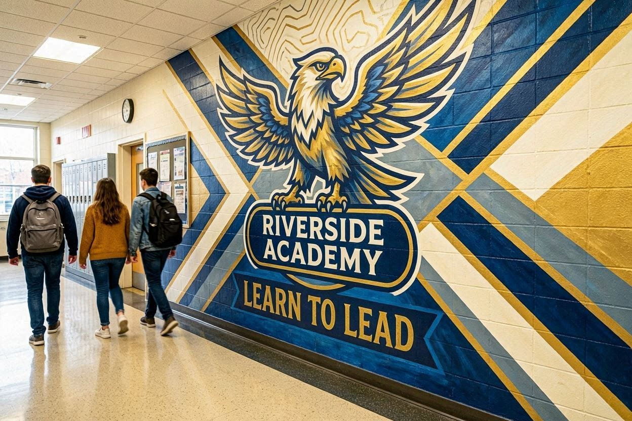 Custom School Branding