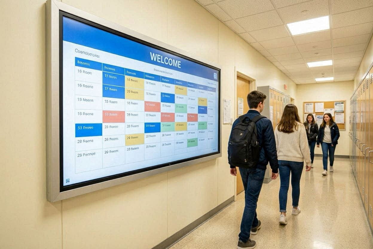 Digital Notice Board