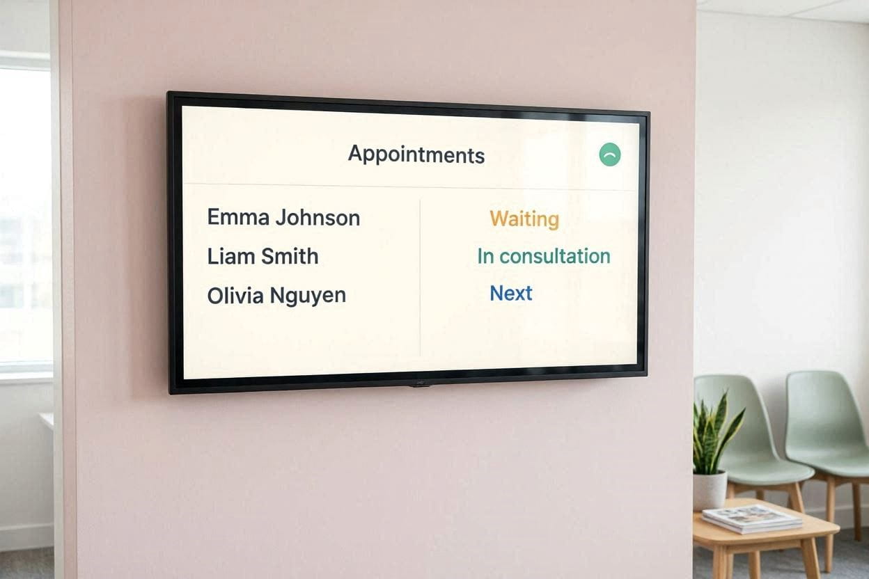 Digital Waiting Displays