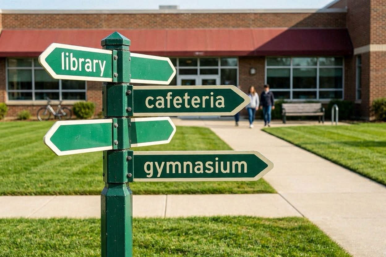 Wayfinding Signage