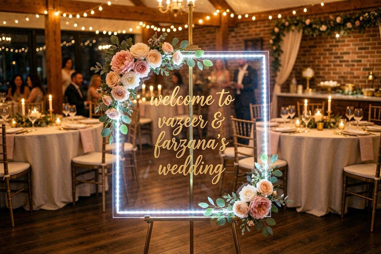 Events Signage