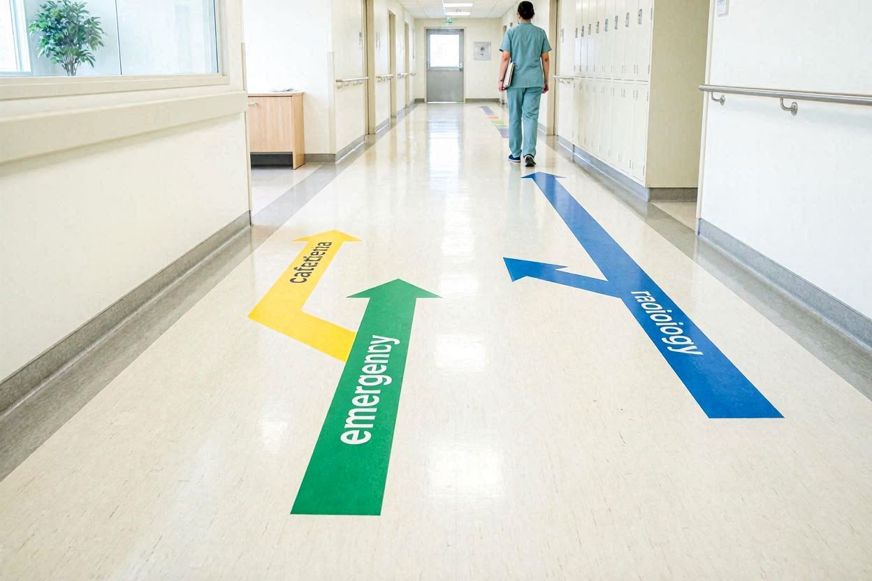 Wayfinding Floor Graphics