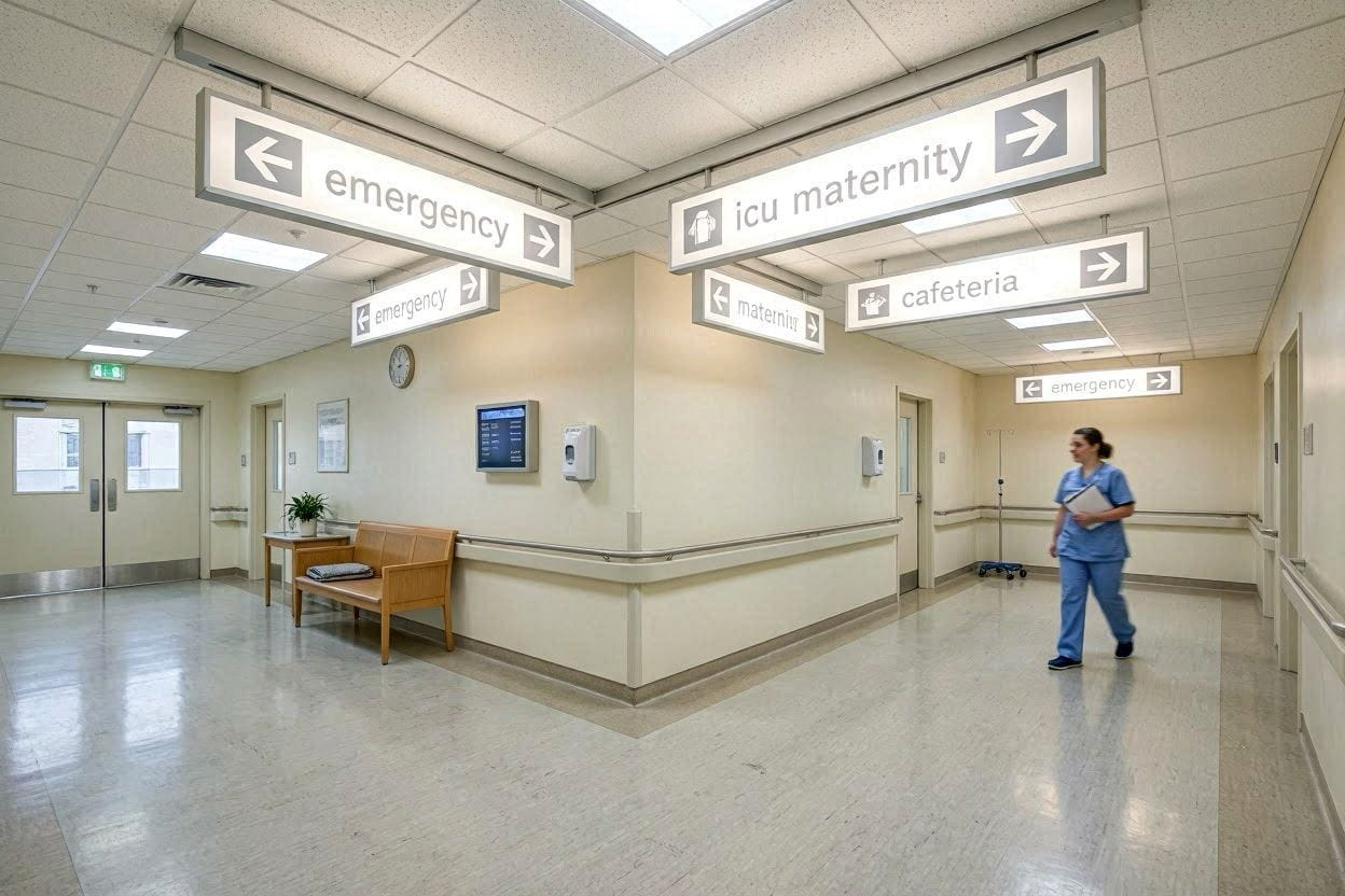 Hospital Wayfinding