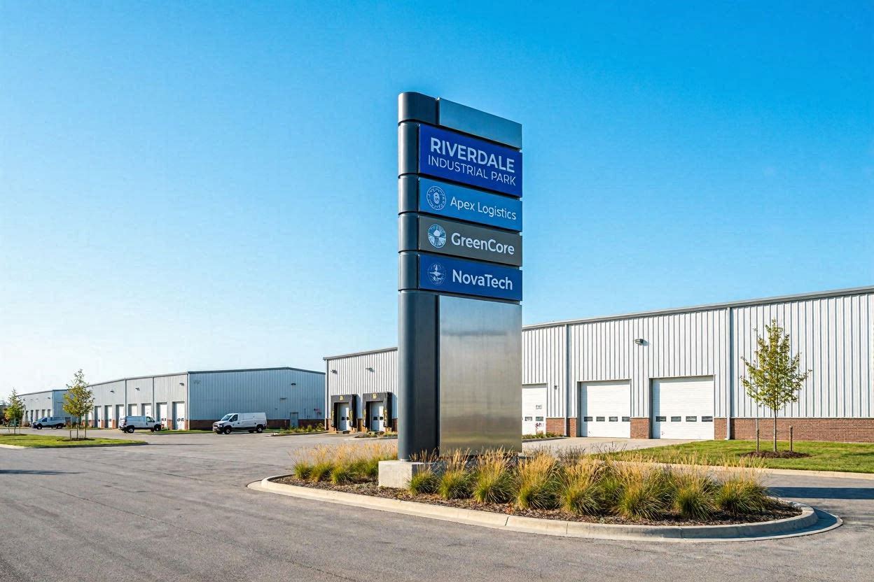 Industrial Signage