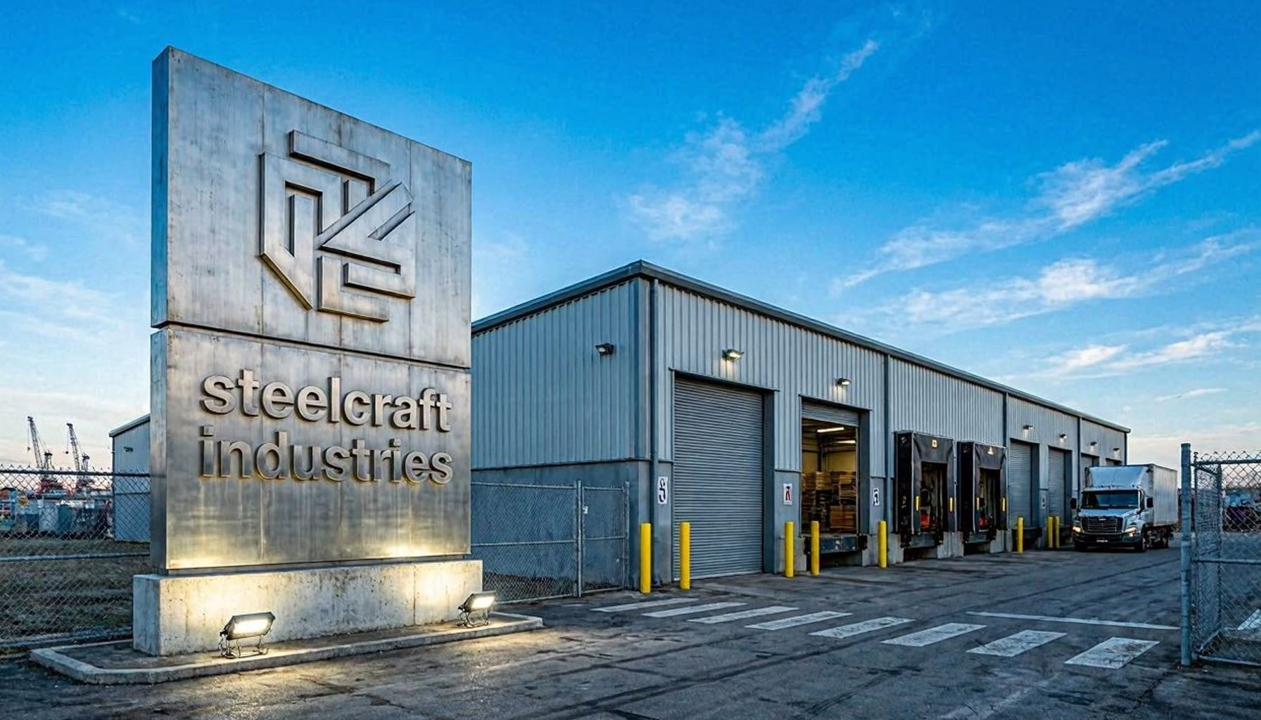 Industrial Signage