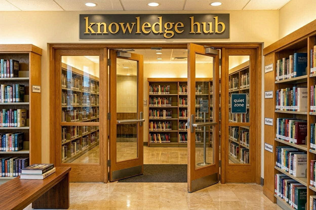Library Signage
