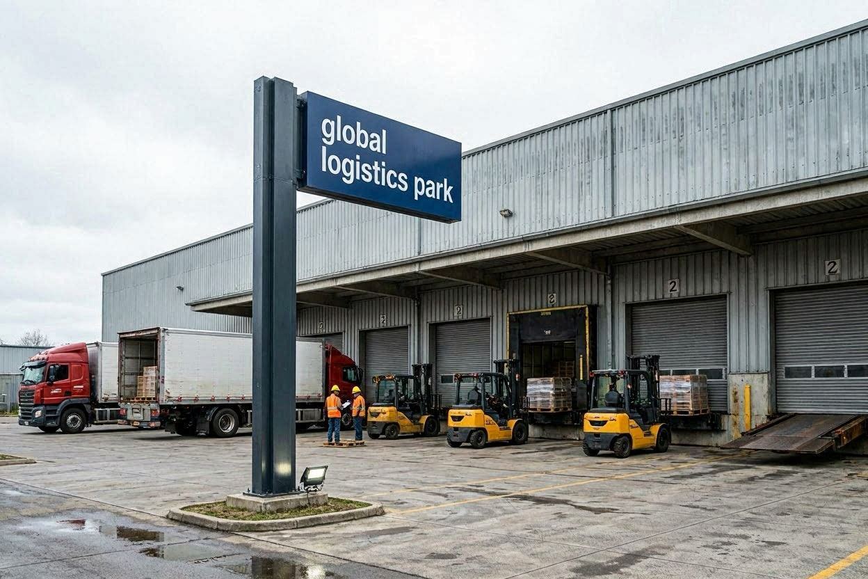 Logistics Signage