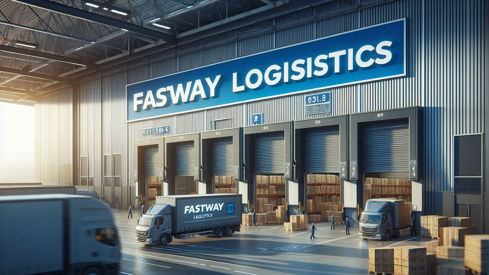 Logistics Signage