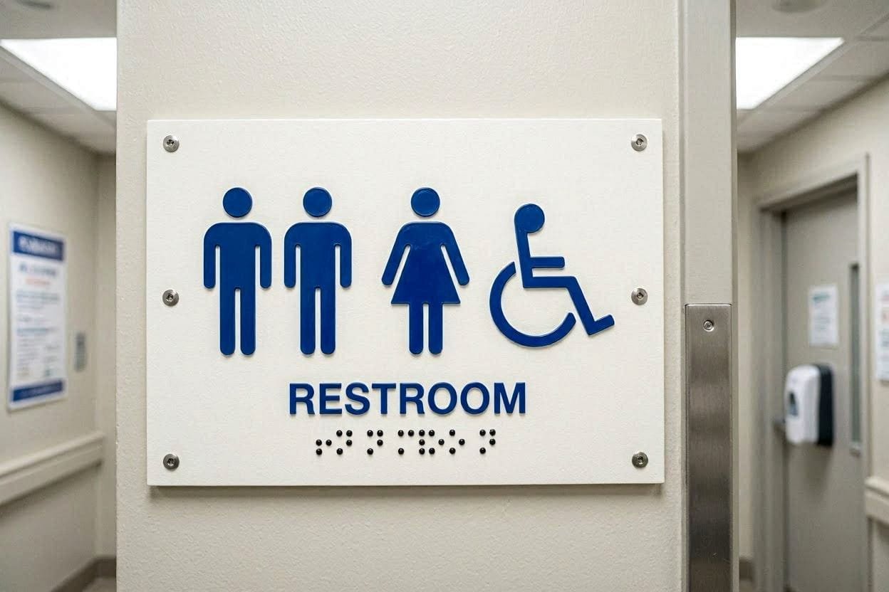 Restroom Signs