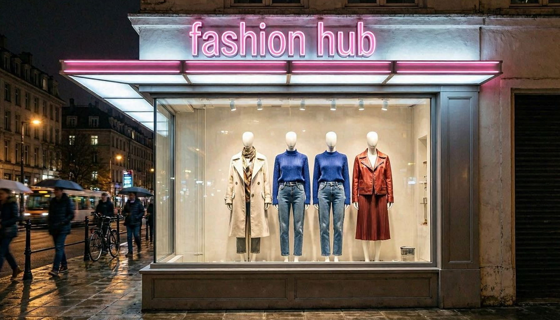 Retail Signage