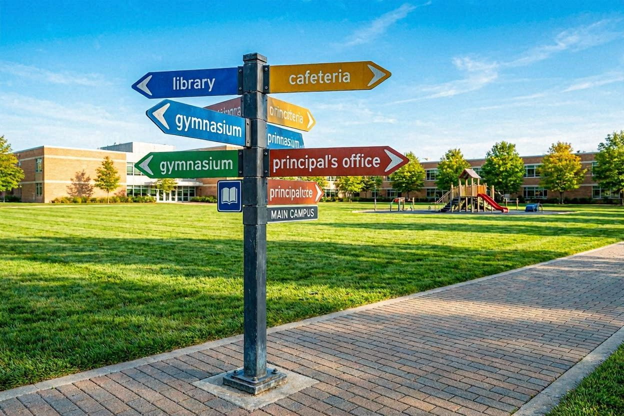 Directional Signage
