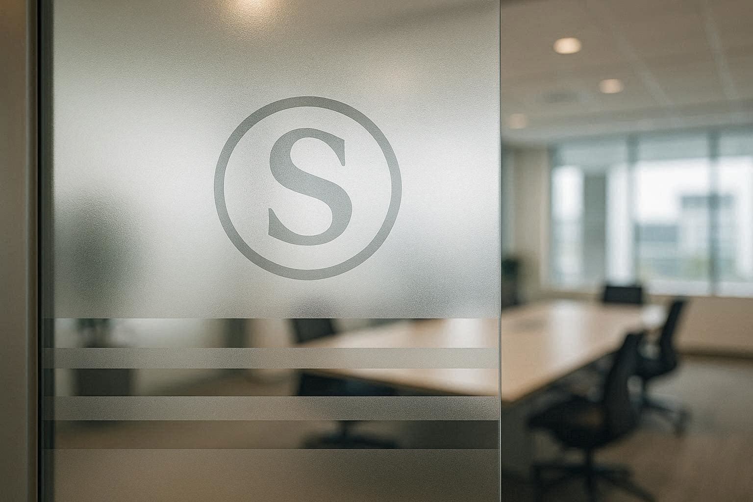Glass Branding