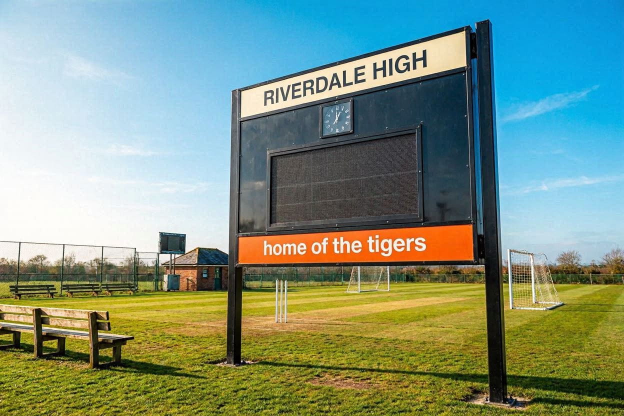 Sports Field Signage