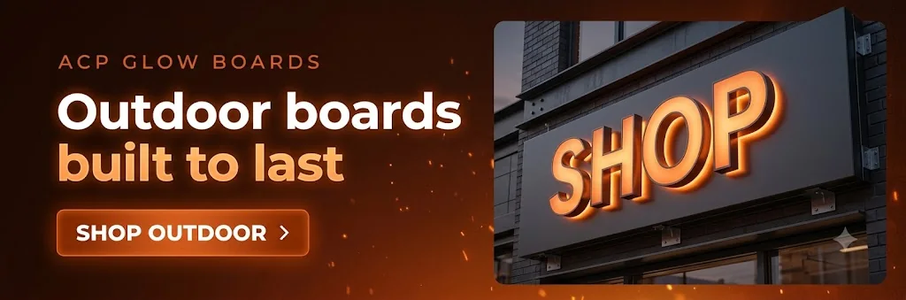 Outdoor boards built to last