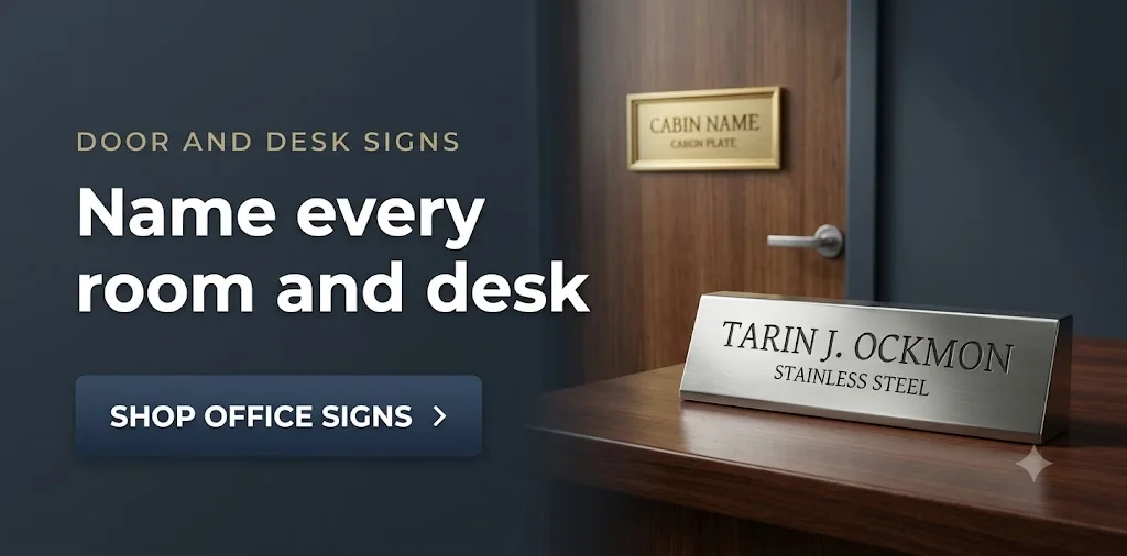 Name every room and desk