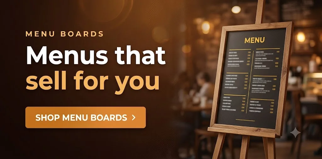 Menus that sell for you