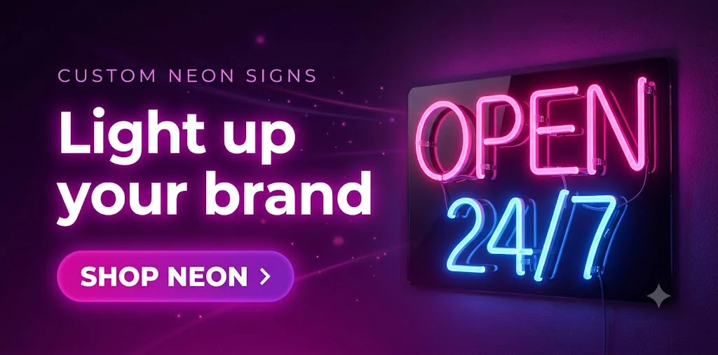Light up your brand