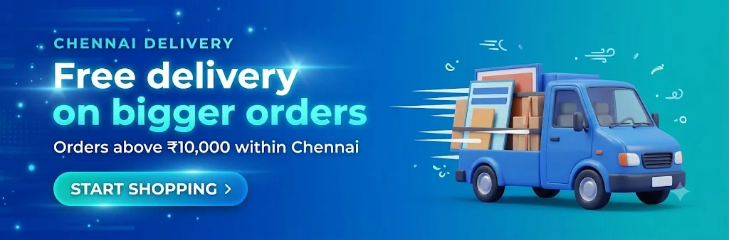 Free delivery on bigger orders