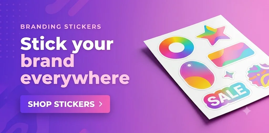Stick your brand everywhere