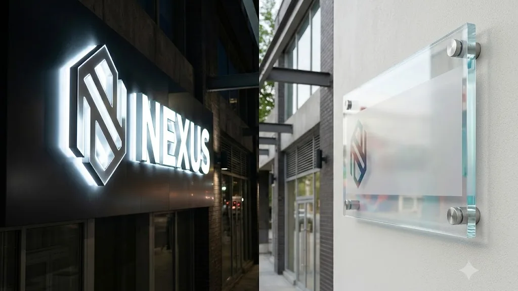 LED vs Acrylic Signage: Which Is Right for Your Chennai Storefront?