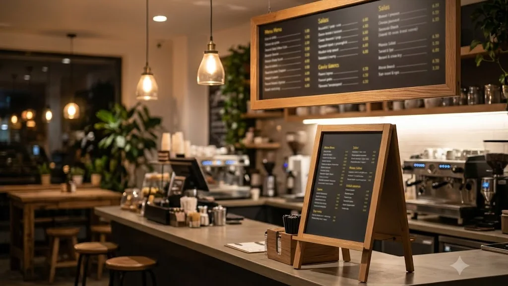 A Complete Guide to Restaurant Menu Board Signage
