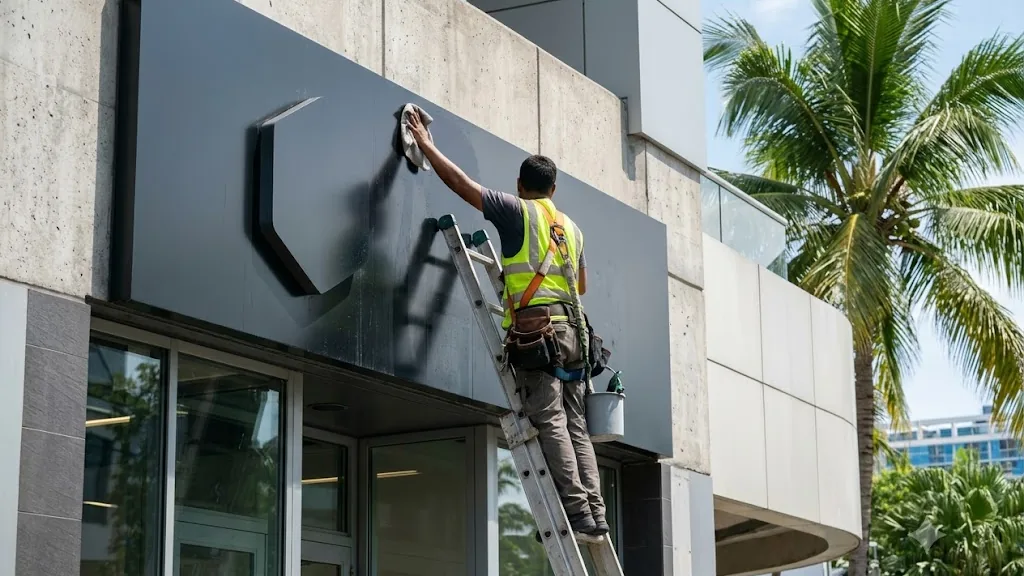 How to Maintain and Care for Your Outdoor Signage in Chennai's Climate