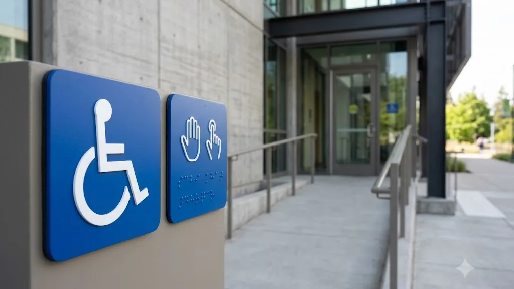 ADA and Accessibility Signage: What Every Public Business Needs to Know