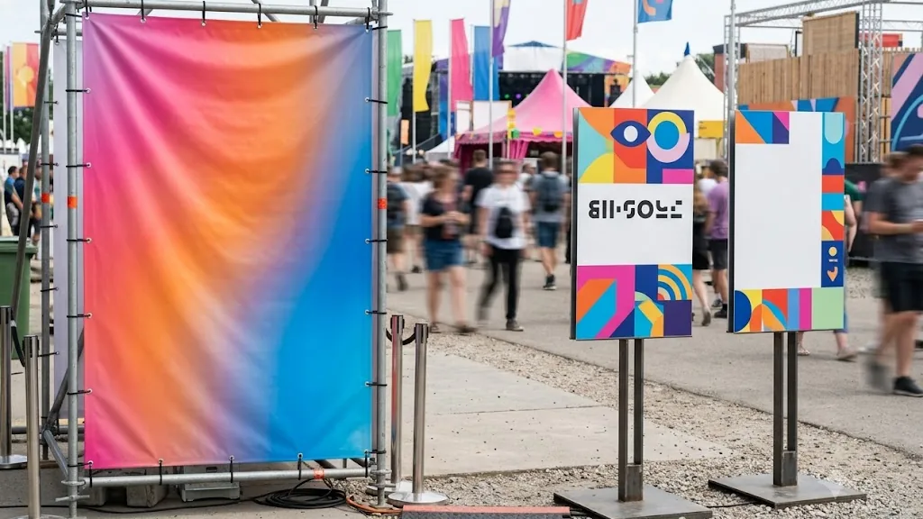 Vinyl Banners vs Rigid Signs: Choosing the Right Format for Events and Promotions