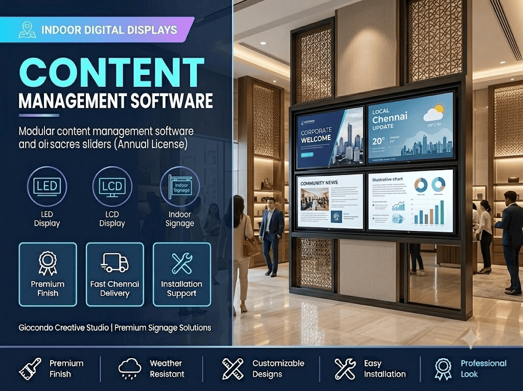 Content Management Software (Annual License)