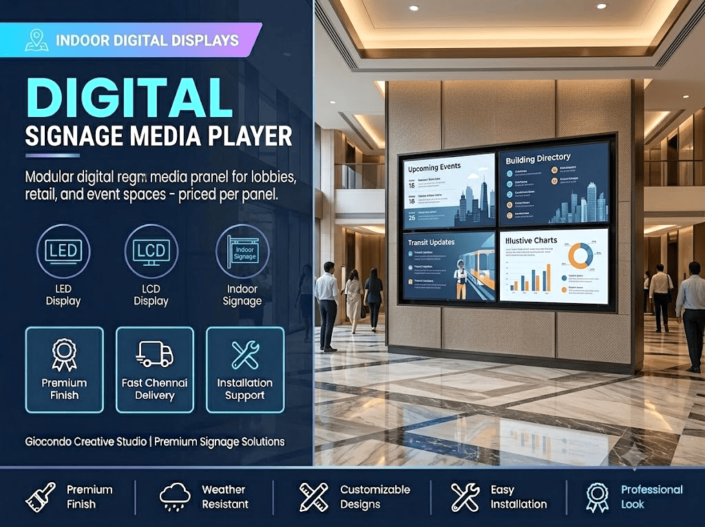 Digital Signage Media Player