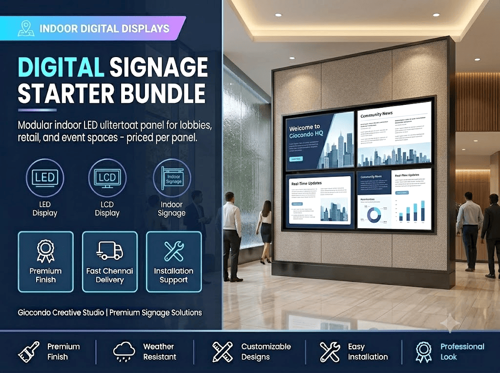 Digital Signage Starter Bundle