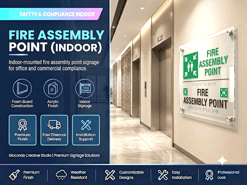 Fire Assembly Point (Indoor)