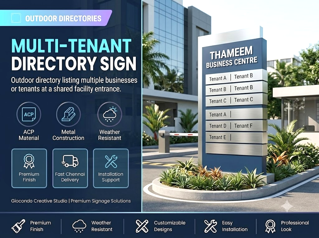 Multi-Tenant Directory Sign