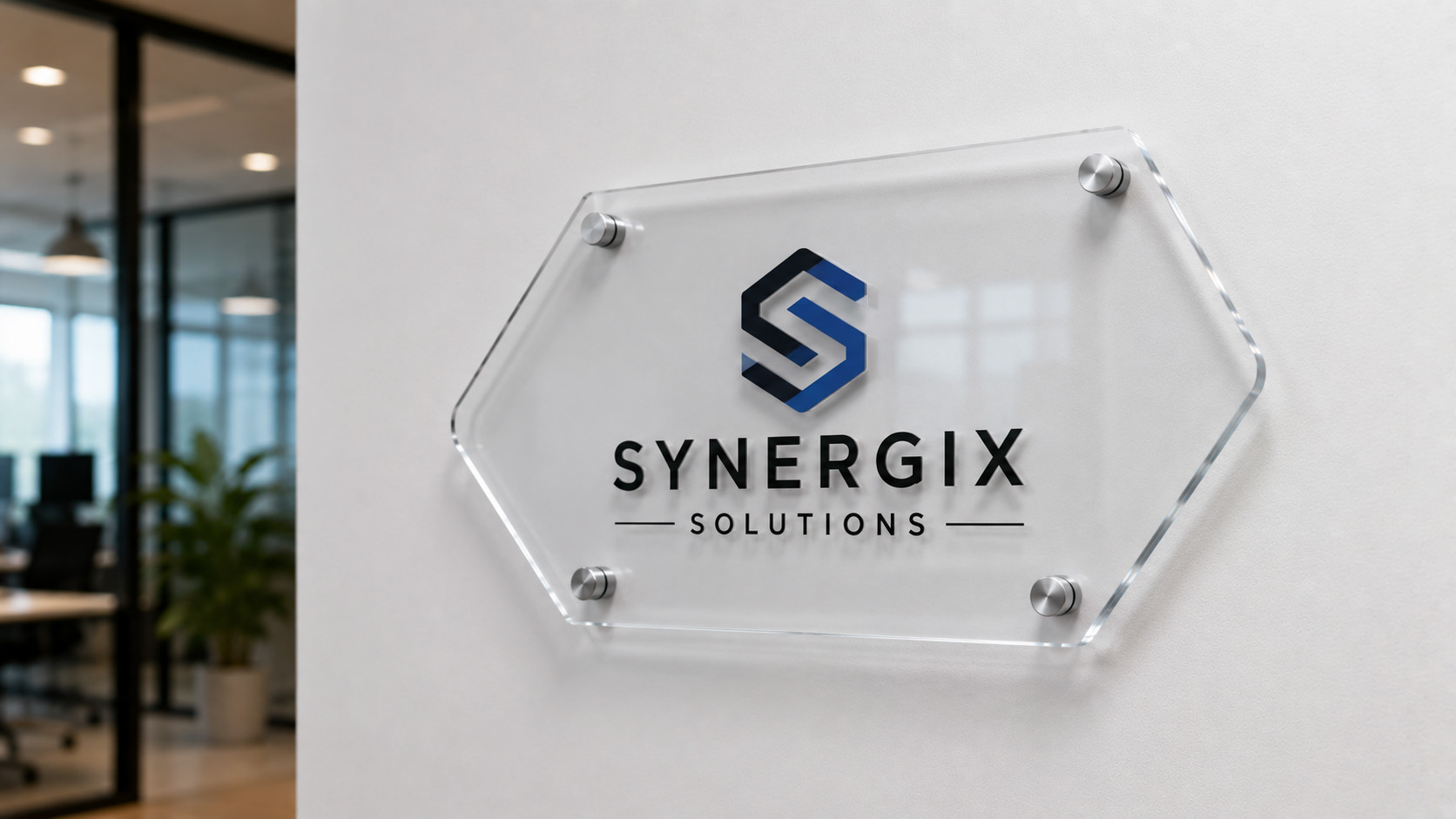 Acrylic Branding Panel