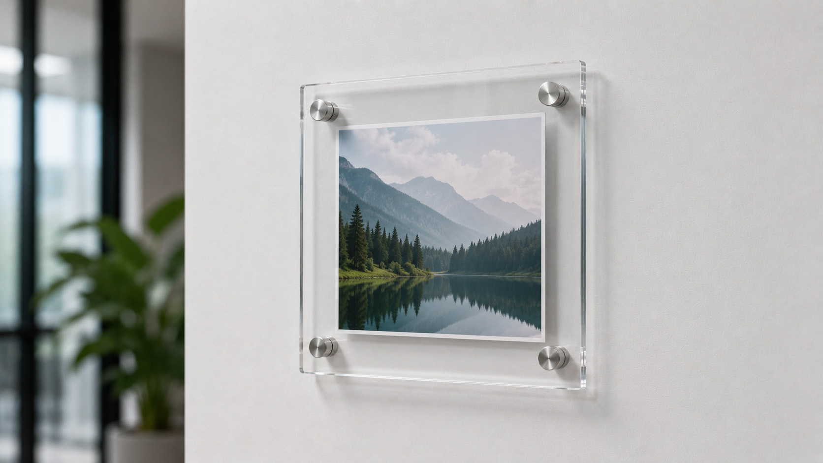 Acrylic Photo Frame