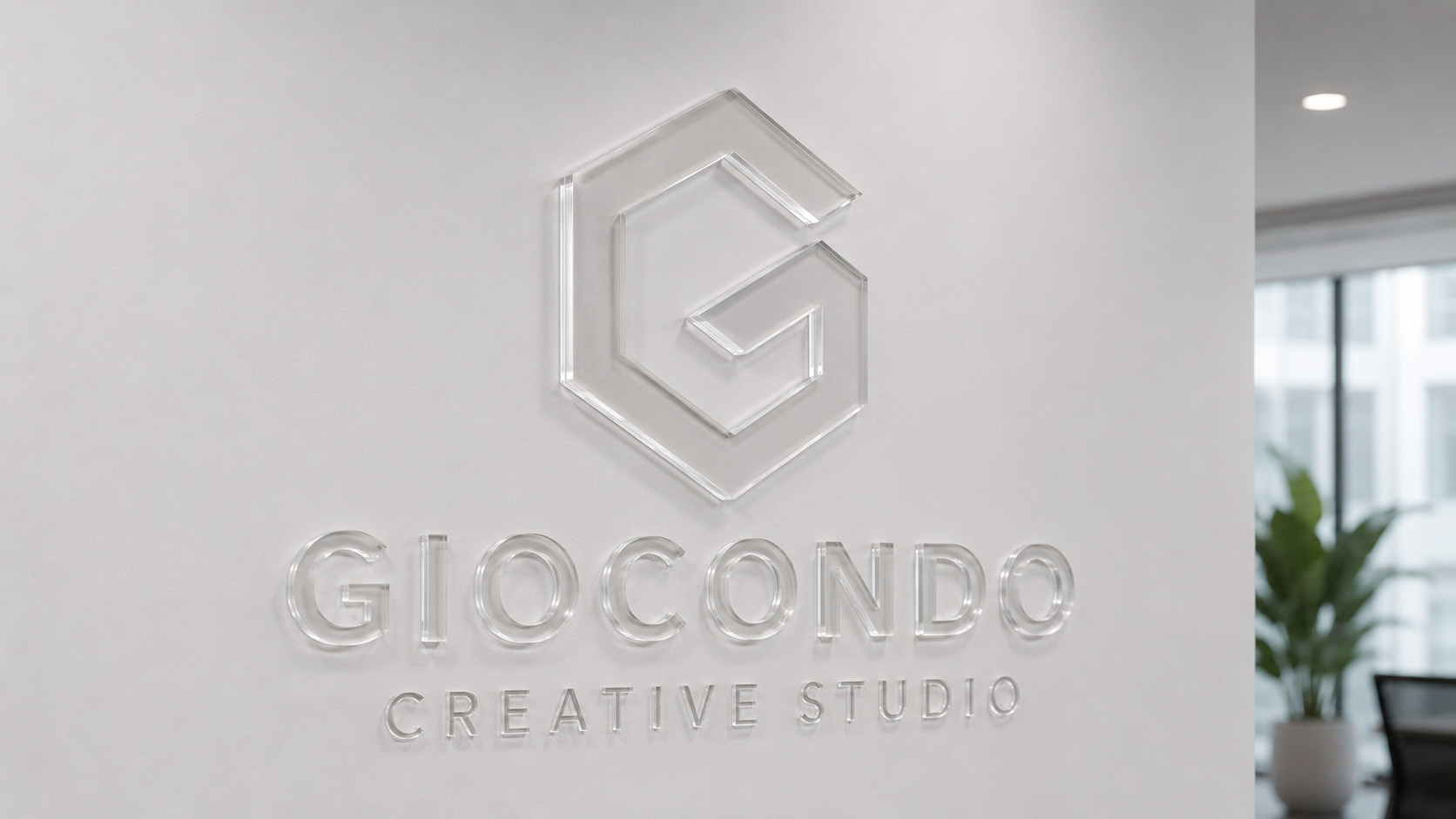 Acrylic Wall Logo