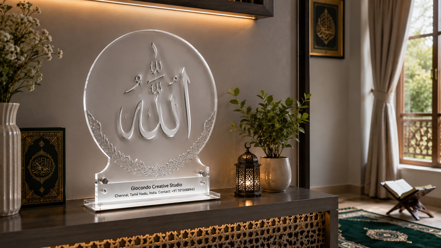 Allah Frame
